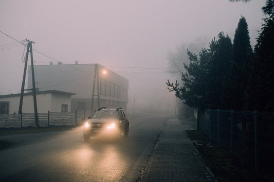 Why do headlights get foggy?