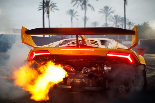 What do exhaust tips do