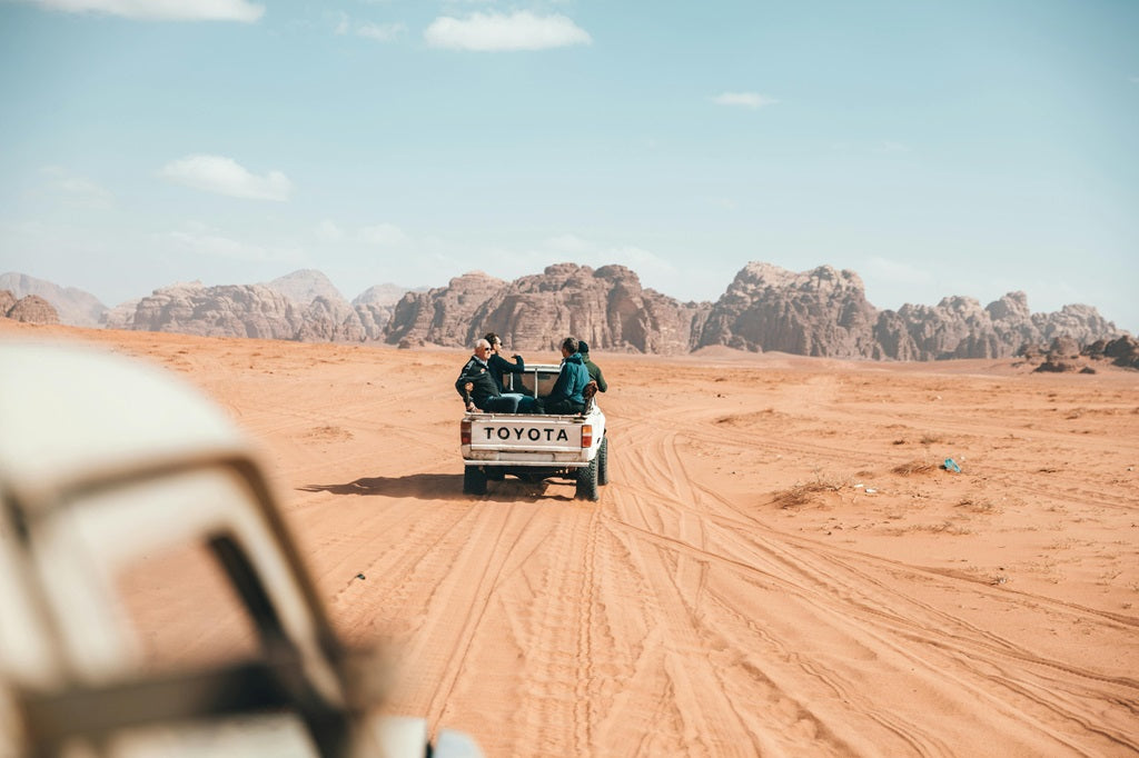 Can you ride in the bed of a truck?