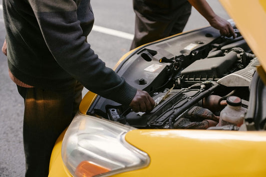 What is a car radiator used for