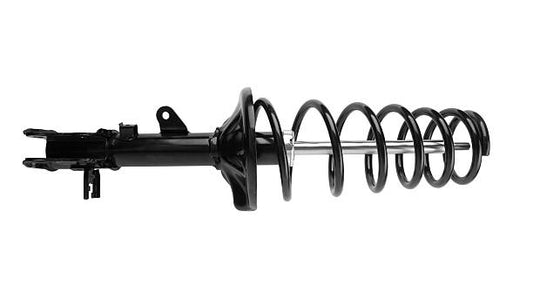 What's the difference between shocks and struts?