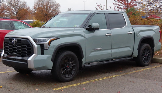 2014-2024 Toyota Tundra Soft Quad-fold Hard Bed Cover —— Install & Review