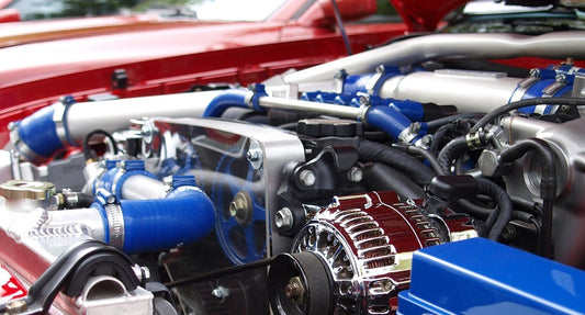 How the exhaust system works