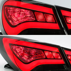 Smoke Lens LED Tail Lights For 2011-2014 Hyundai Sonata Brake Lightbar