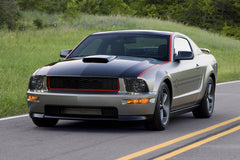 Smoke Lens Headlights Front Lamps For 2005-2009 Ford Mustang 2pcs