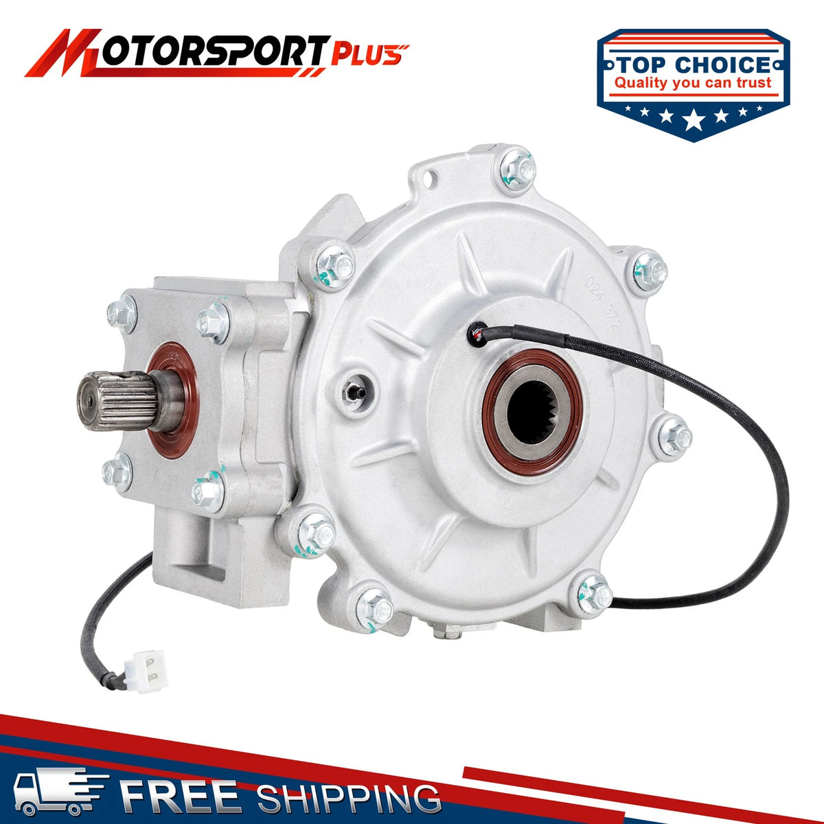 MOTORSPORTPLUS Front Differential 1332990 For Polaris Sportsman Ranger ATP Magnum Ranger 500