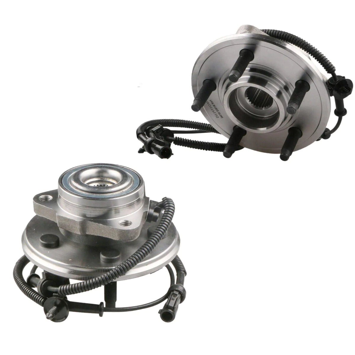 MOSTPLUS 2x Front Complete Wheel Hub Bearing Assembly with ABS For Ford Explorer 515050