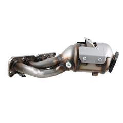 MOTORSPORTPLUS Manifold Catalytic Converter For 12-17 Hyundai Accent Veloster Kia Rio Soul 1.6L