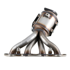 MOTORSPORTPLUS Manifold Catalytic Converter For 12-17 Hyundai Accent Veloster Kia Rio Soul 1.6L