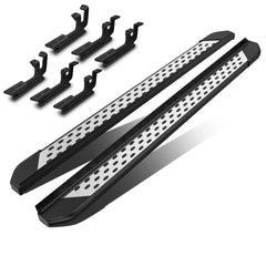 4'' Running Boards For 2016-2021 Honda Pilot SUV Aluminum Nerf Bar Side Steps