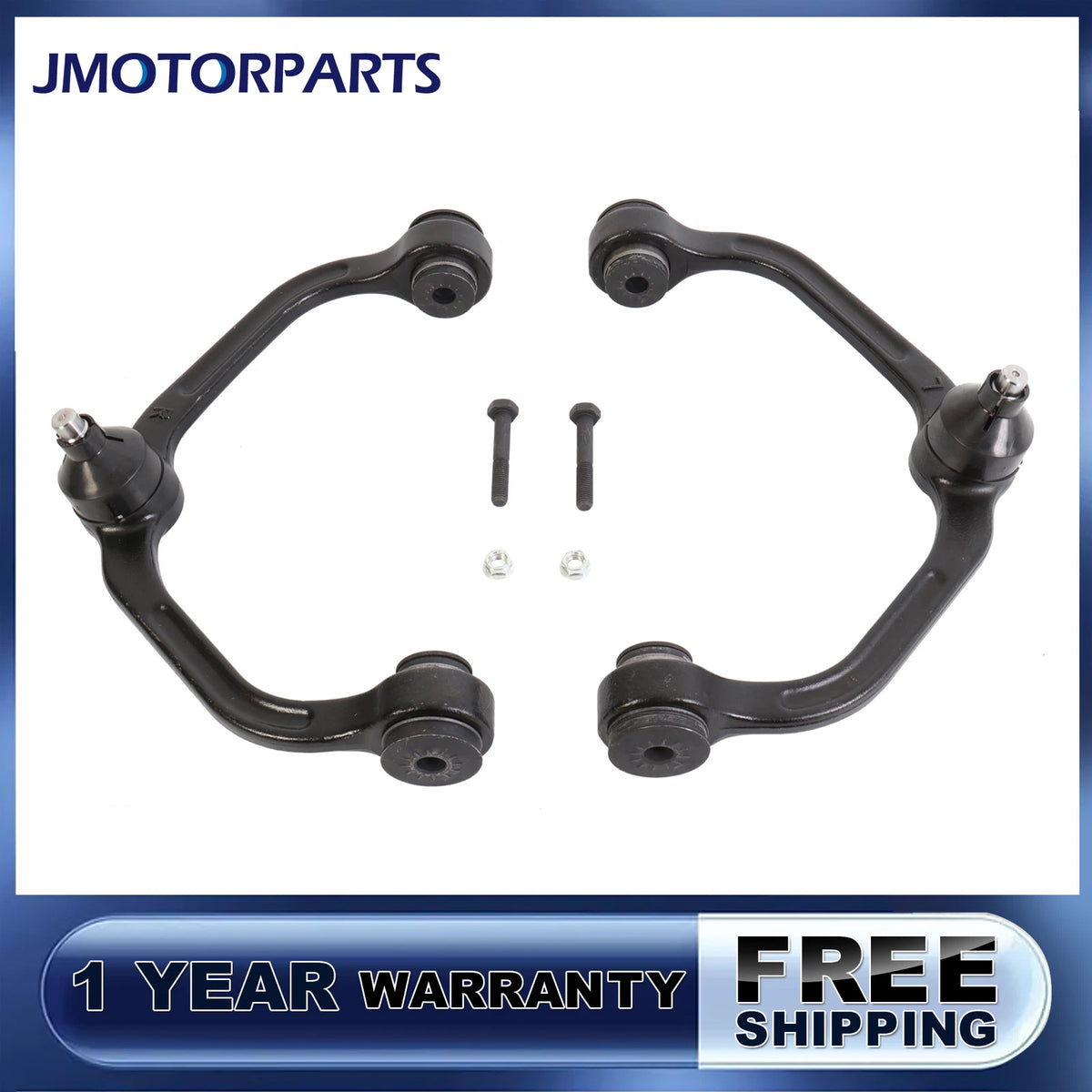 JMOTORPARTS Front Upper Control Arm For Mazda B2500 Ford Ranger 2WD w/Coil Susp Left & Right