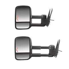 Power Heated Towing Mirrors For 2003-2006 Chevy Silverado Tahoe GMC Sierra Yukon Pair