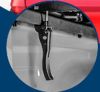 Replacement Handle For Soft Folding Tonneau Cover 1 Pc