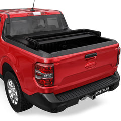 4.6FT Tri-Fold Soft Tonneau Cover For 2022-2025 Ford Maverick Truck Bed