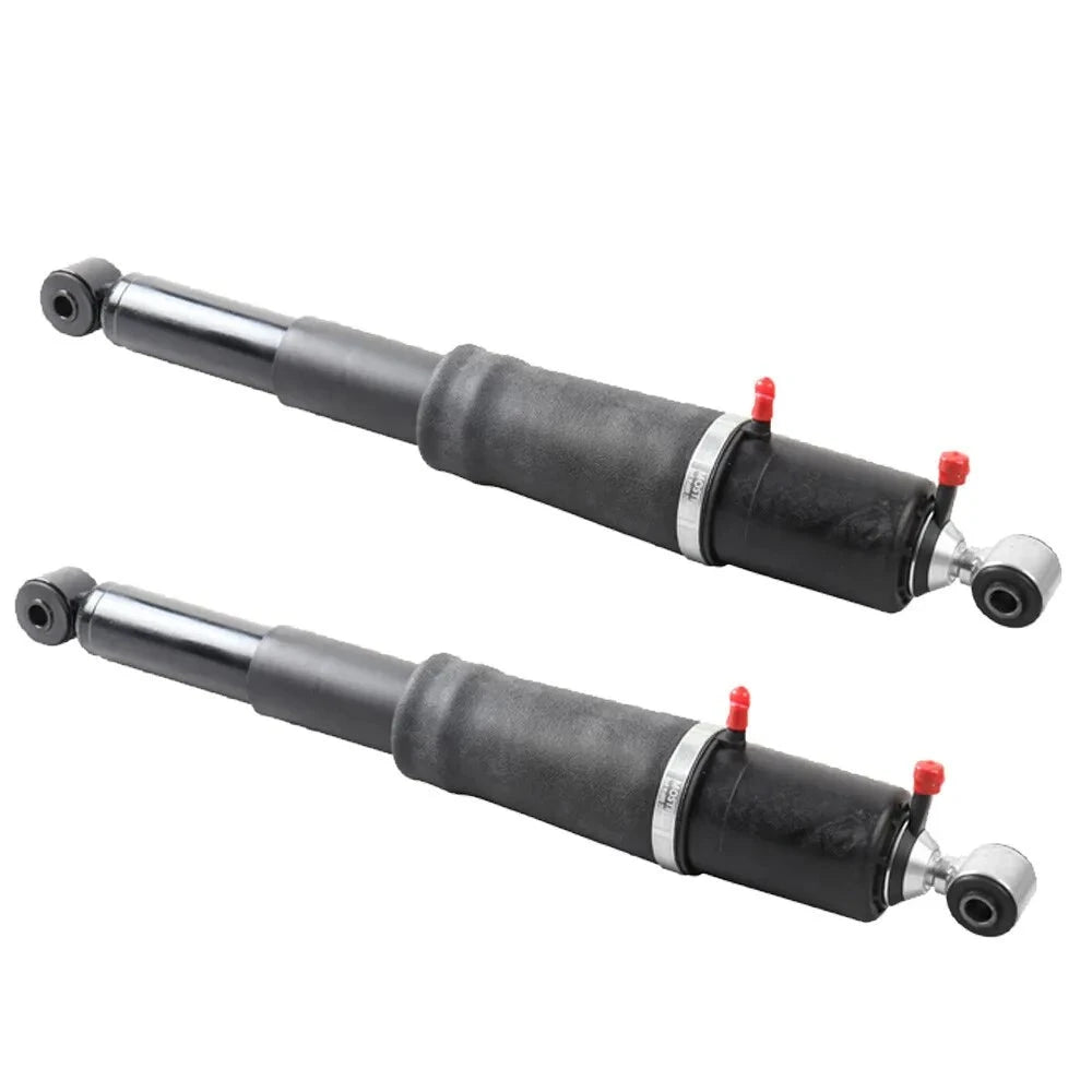 Pair Rear Air Suspension Shock Absorber For Cadillac Escalade GMC Yukon Chevy Tahoe