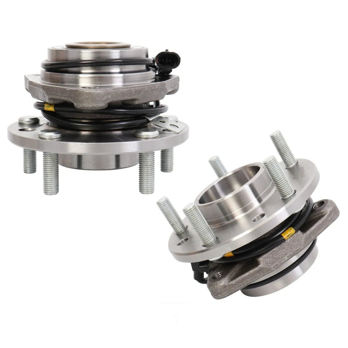 Pair Front Wheel Hub Bearings For Chevy Blazer S10 GMC Sonoma 1997-2005 Jimmy