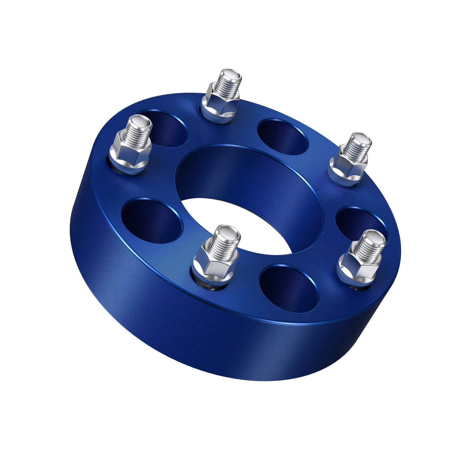 5x4.5 To 5x5 Wheel Spacers / Adapters - 1.25" Thick - For Jeep JK Wheels On TJ & YJ