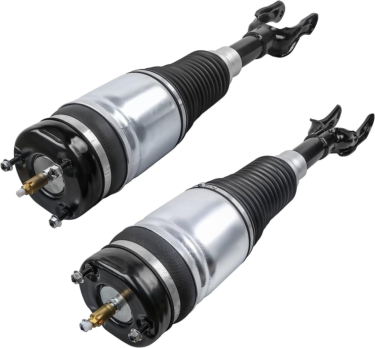 Front Air Suspension Spring & Shock For 2011-2016 Jeep Grand Cherokee 68029903AE (Set of 2)