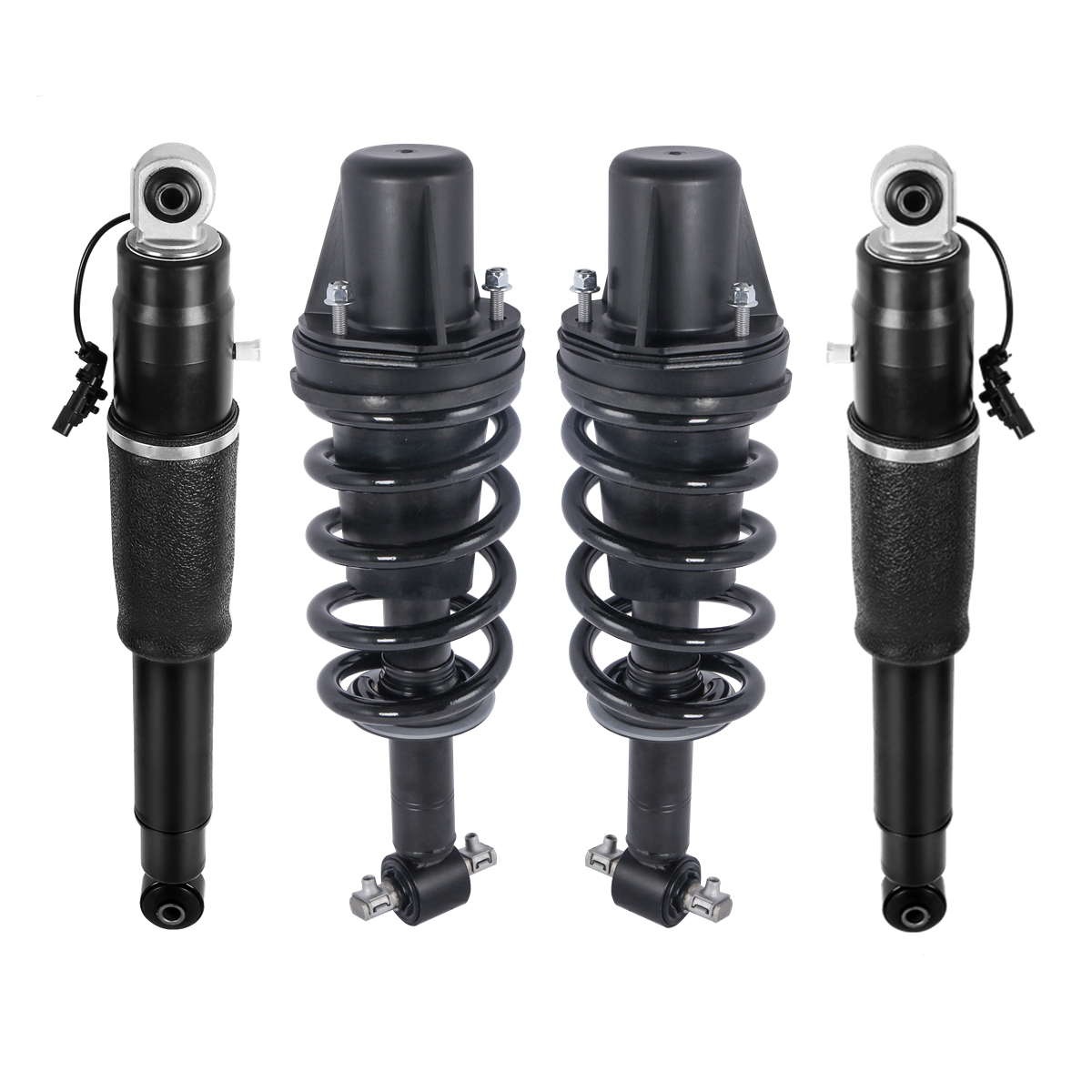 Front & Rear Magnetic Shocks Struts For Chevrolet Tahoe Suburban GMC Yukon XL (Set of 4)