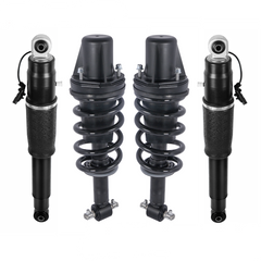 Front & Rear Magnetic Shocks Struts For Chevrolet Tahoe Suburban GMC Yukon XL (Set of 4)