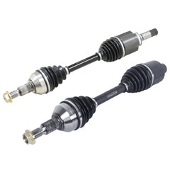 2X Front CV Axle Shafts For 2007-2017 Chevy Traverse Buick Enclave Acadia Outlook 25789729