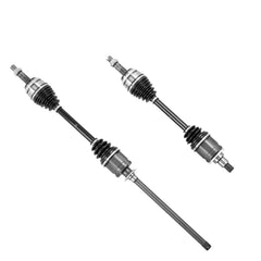 Pair Front Left Right CV Axle Shaft Set For 2008-2013 Toyota Highlander 3.5L AWD 434200E080