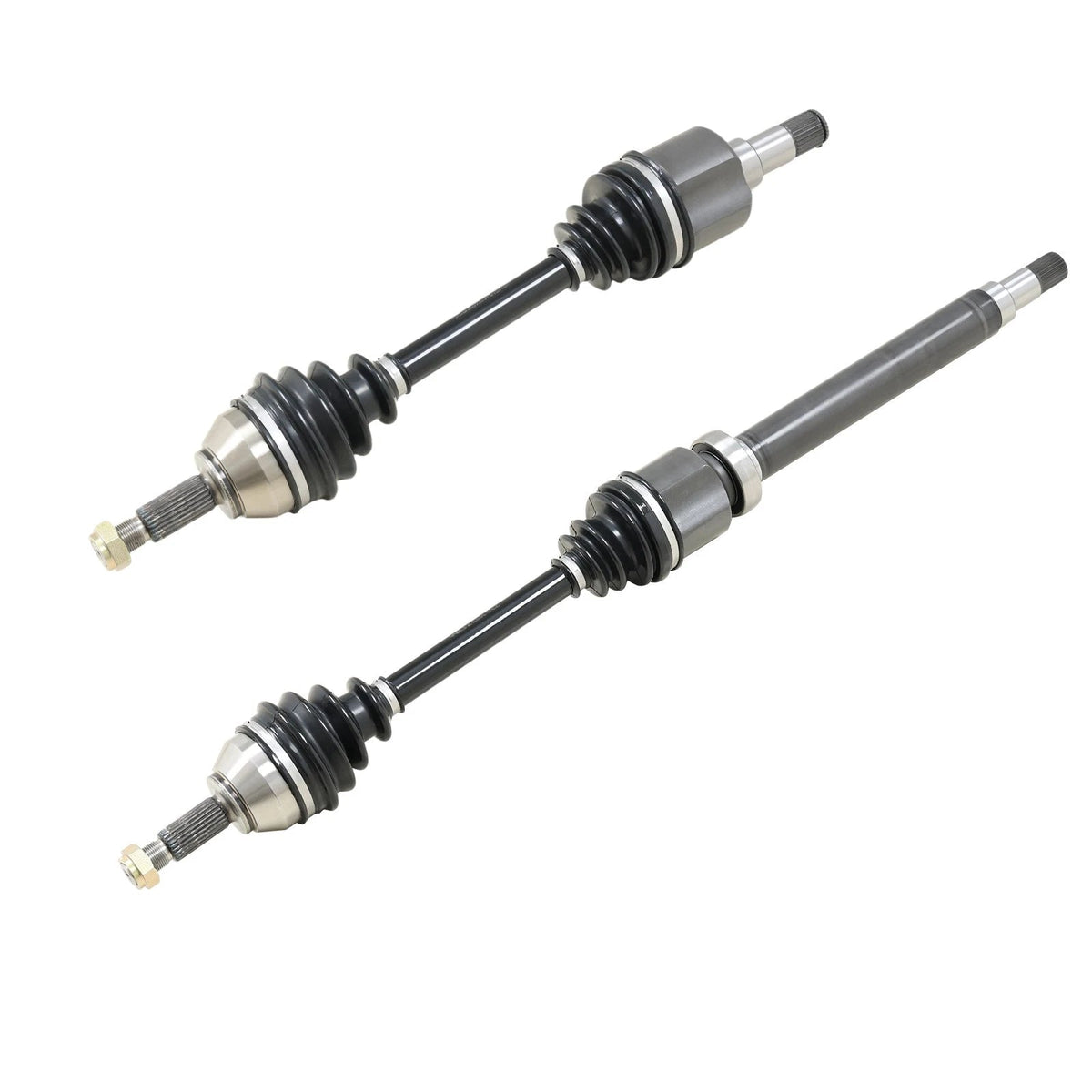Pair Front CV Axle Shaft Assembly For 2000-2011 Ford Focus Auto Trans YS4Z3B436BA