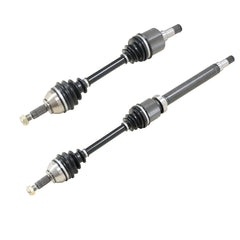 Pair Front CV Axle Shaft Assembly For 2000-2011 Ford Focus Auto Trans YS4Z3B436BA