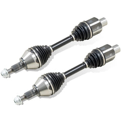 Pair 4WD Front CV Axle Shafts For 2012-2022 Ram 1500 2019-2020 Ram Classic 68028398AA