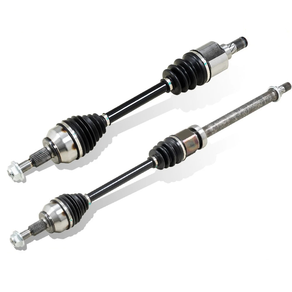 Pair Front CV Axle Assembly For Ford Focus S SE SEL L4 2.0L 2012-2018 Auto Trans BV6Z3B437B