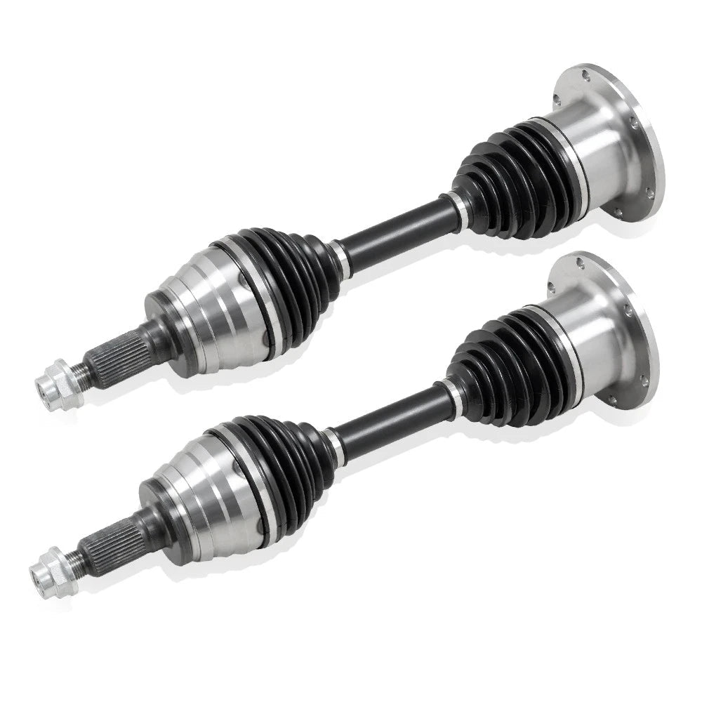 Pair 4WD Front CV Axle Shaft For Chevrolet Silverado GMC Sierra 2500 3500 HD 15868120