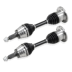 Pair 4WD Front CV Axle Shaft For Chevrolet Silverado GMC Sierra 2500 3500 HD 15868120