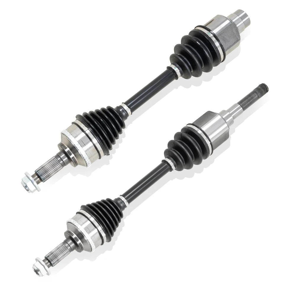 Pair Front CV Axle Shafts For 2001-2008 Ford Escape Mazda Tribute Mercury Mariner FWD Auto Trans 5L8Z3A427-DA