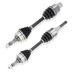 Pair Front CV Axle Shafts For 2001-2008 Ford Escape Mazda Tribute Mercury Mariner FWD Auto Trans 5L8Z3A427-DA