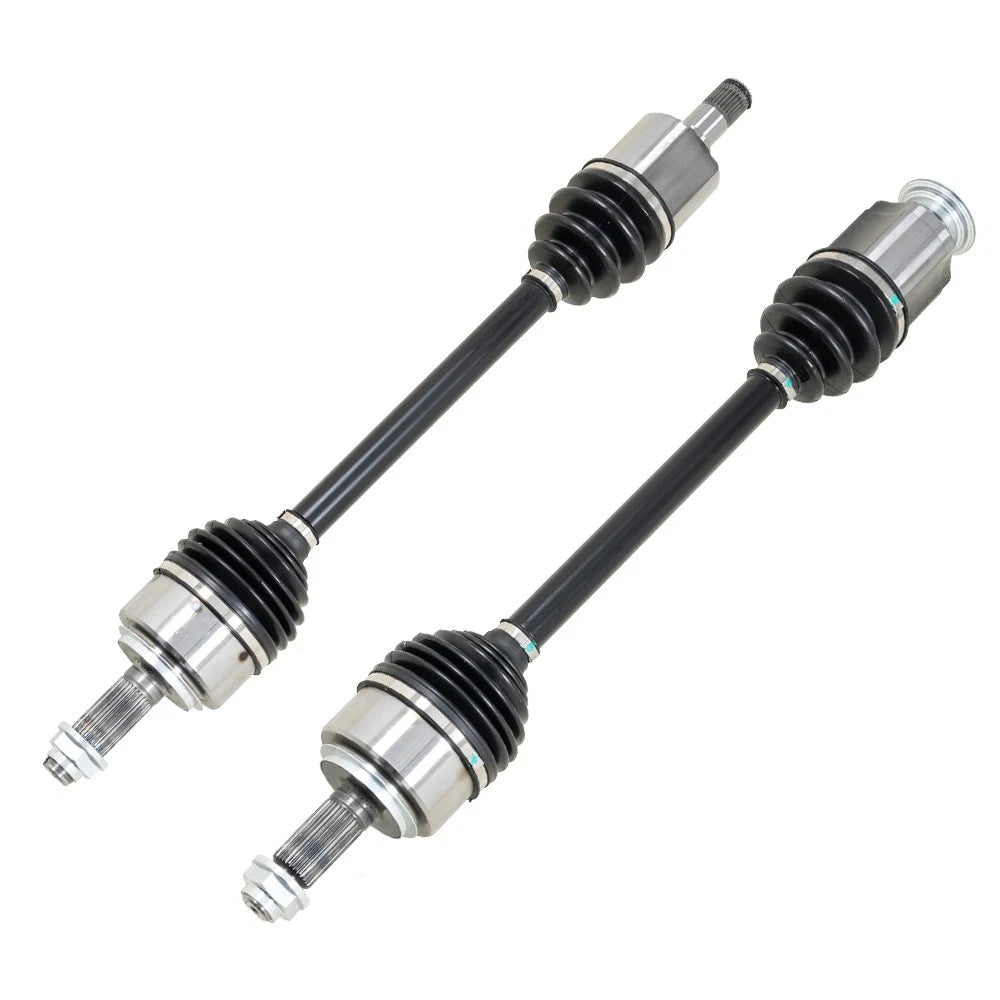 Pair Front CV Axle Shafts For 2007-10 Honda Odyssey 2006-2014 Honda Ridgeline 3.5L 44305SJCA01