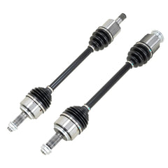 Pair Front CV Axle Shafts For 2007-10 Honda Odyssey 2006-2014 Honda Ridgeline 3.5L 44305SJCA01