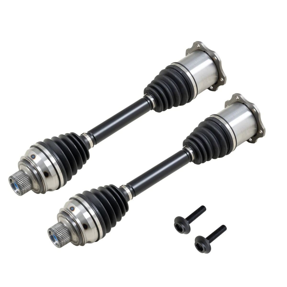 Pair Front Driver Passenger CV Axle Shaft For Audi Q5 A6 A7 A8 Quattro S6 S8 RS7 4G0407271F
