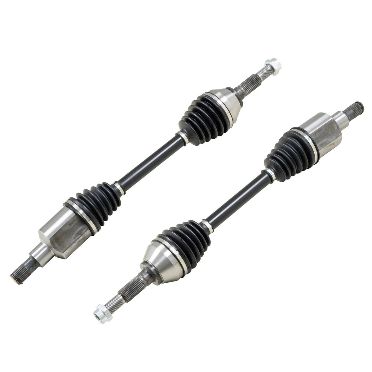 Pair 4WD Front CV Axle Shafts For 2002-2009 Trailblazer Envoy Rainier Bravada 9-7x 26079789