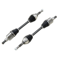 Pair 4WD Front CV Axle Shafts For 2002-2009 Trailblazer Envoy Rainier Bravada 9-7x 26079789