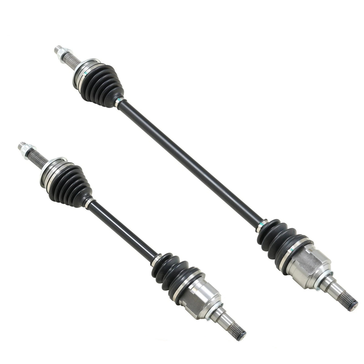 Pair Front CV Axle Shaft Assembly For 2006-2014 Toyota Yaris L4 1.5L 434200D450