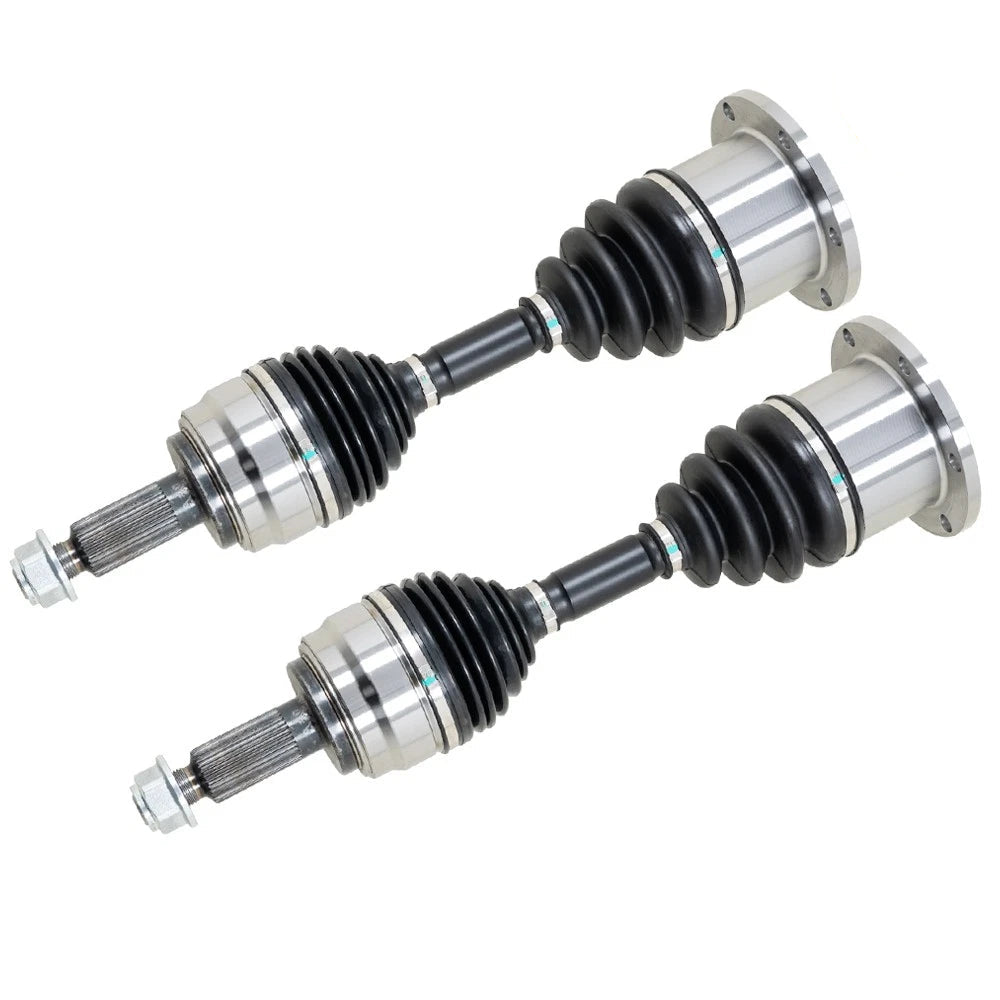 Pair 4WD Front Left Right CV Axles For Ford F-150 Ford Expedition 5.4L 1997-2003 3L3Z3B436AA