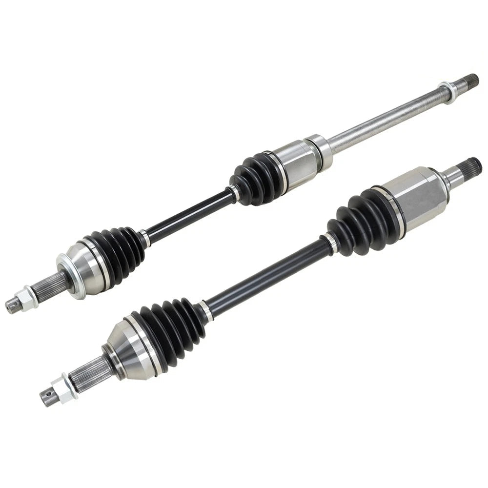 Pair FWD Front CV Axle Shafts For 2013-2017 Nissan Pathfinder 2014-2015 INFINITI QX60 391013JA0A