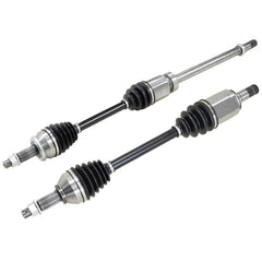 Pair FWD Front CV Axle Shafts For 2013-2017 Nissan Pathfinder 2014-2015 INFINITI QX60 391013JA0A