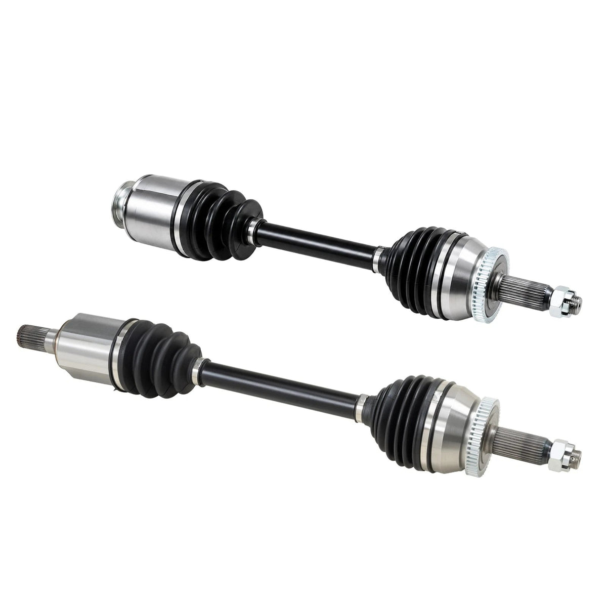 Pair Front CV Axles For 2010-2012 Hyundai Santa Fe 2011-13 Kia Sorento Auto Trans 495011U200