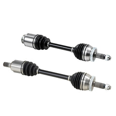 Pair Front CV Axles For 2010-2012 Hyundai Santa Fe 2011-13 Kia Sorento Auto Trans 495011U200