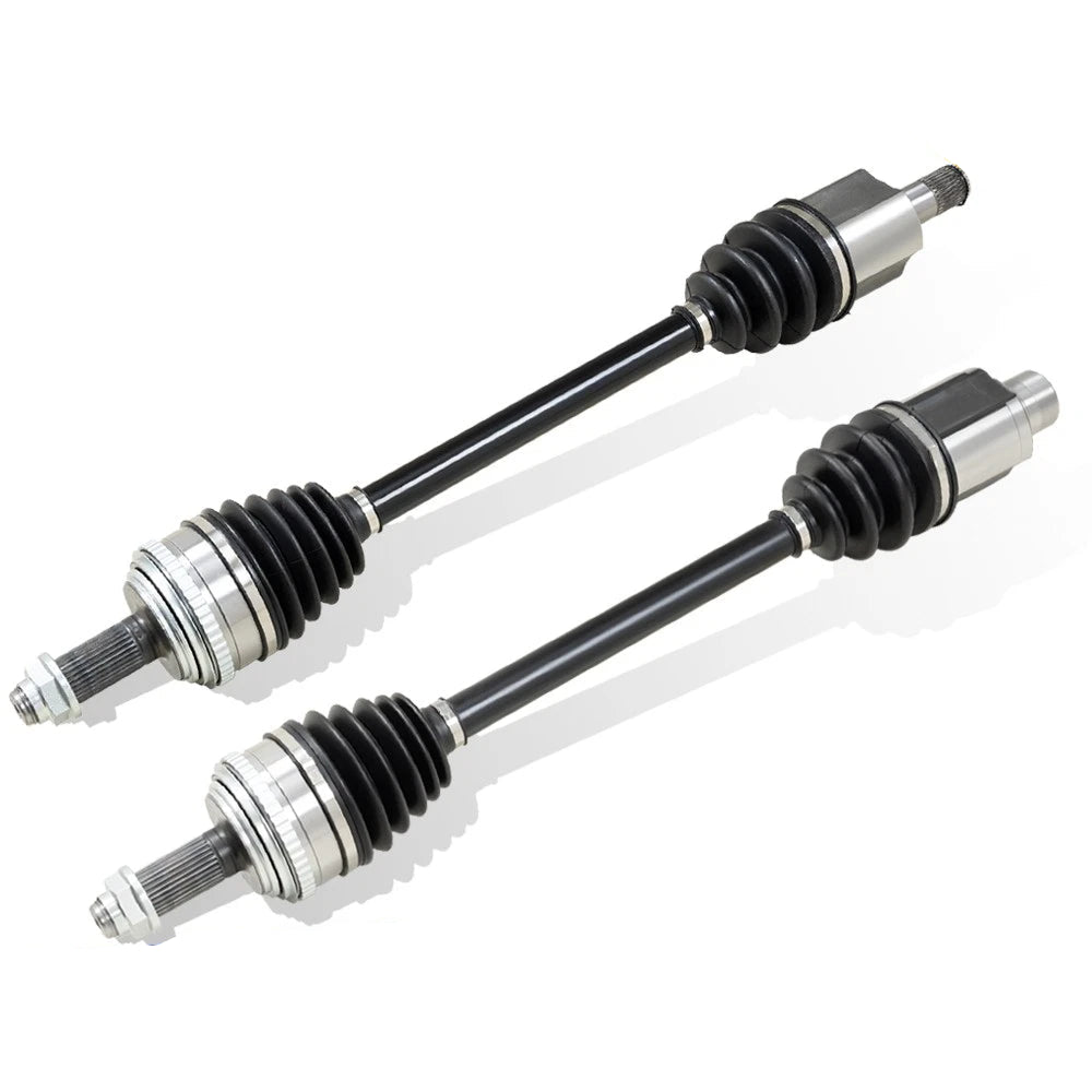 Pair Front CV Axle Shafts For 2003-2006 Acura MDX 2006-2008 Honda Pilot 3.5L 44306S3VA61