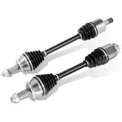 Manual Trans Pair Front CV Axle Shaft For 2003-2007 Honda Accord 2.4L 44305SDAA51