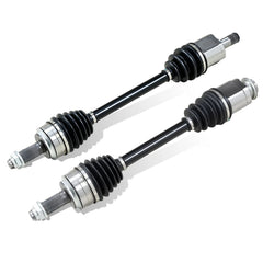 Pair Front CV Axle Shaft Assembly For 2013-2014 Honda Accord 2.4L Auto CVT Trans 44305T2AA00