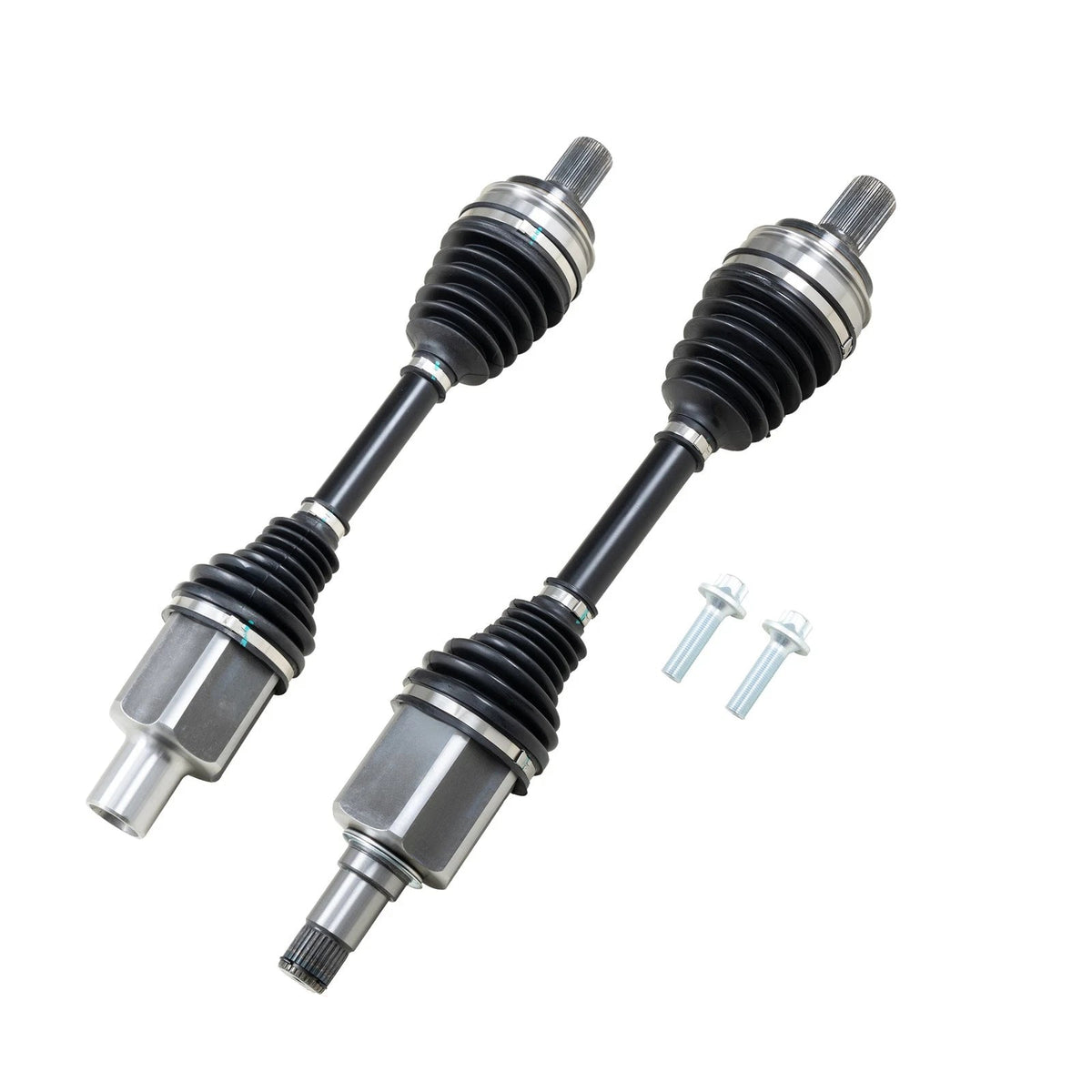 Pair Front CV Axle Shaft Assembly For 2015-2017 Mercedes C300 C400 C450 AMG 4MATIC A2053303906