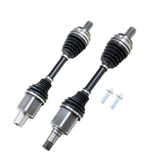 Pair Front CV Axle Shaft Assembly For 2015-2017 Mercedes C300 C400 C450 AMG 4MATIC A2053303906